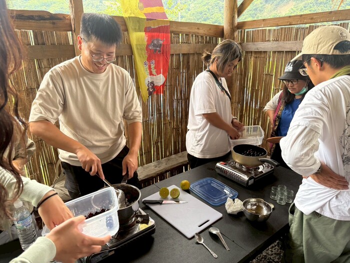 布農豆豆班手作體驗圖片