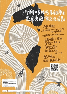 【114年度大專校院原住民學生赴南島國際交流活動】🔥 報名開跑囉！！！圖片