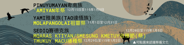 🌾114年每月的文化養分－12月🌾圖片