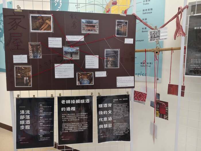📍【展覽開展中｜賽德克族  Alang Gluban清流部落 靜態成果展】-不打散學生會圖片