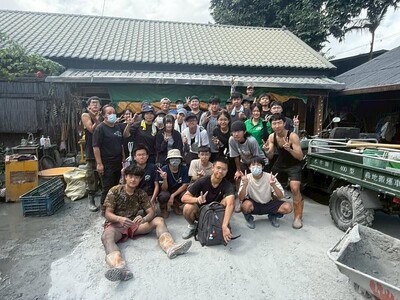 【原資新聞📰】國立東華大學動員救災 師生前往光復鄉協助災後復原圖片