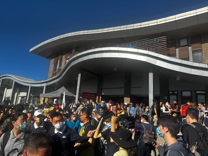 【原資新聞📰】國立東華大學動員救災 師生前往光復鄉協助災後復原圖片