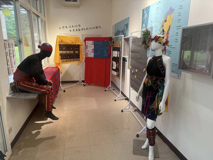 📍【展覽開展中｜tjavualji部落 靜態成果展】-Rikec學生會圖片