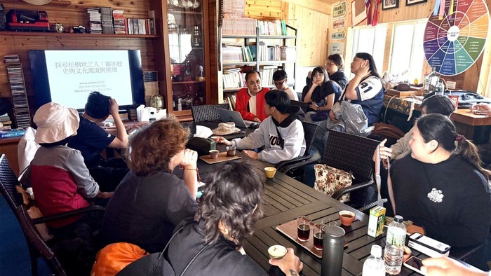 【原資新聞📰】東華大學原資中心師生走入部落場域 辦理特富野部落mayasvi及建和部落文化走讀圖片