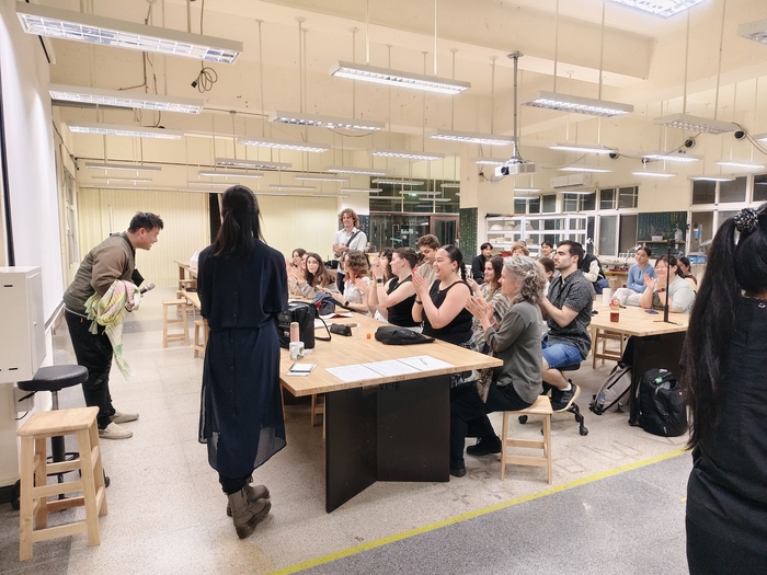 【原資新聞📰】澳洲昆士蘭科技大學創意產業學生蒞臨東華大學 展開跨文化藝術交流之旅圖片