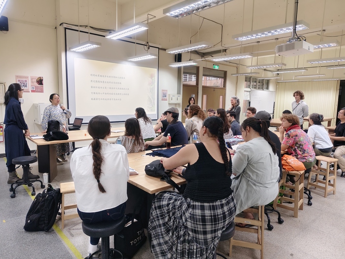 【原資新聞📰】澳洲昆士蘭科技大學創意產業學生蒞臨東華大學 展開跨文化藝術交流之旅圖片