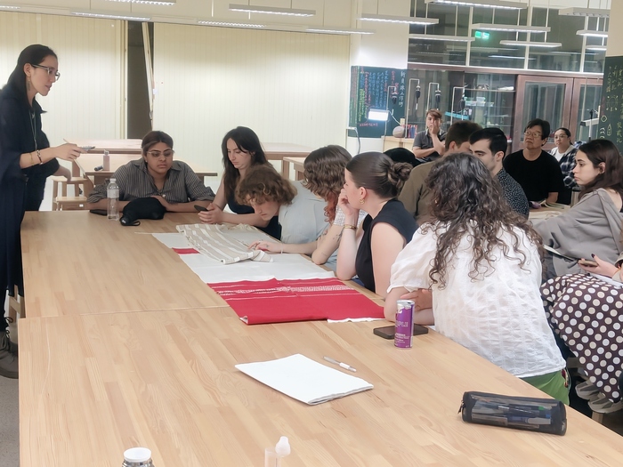 【原資新聞📰】澳洲昆士蘭科技大學創意產業學生蒞臨東華大學 展開跨文化藝術交流之旅圖片