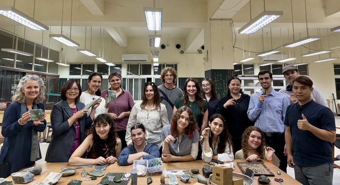 【原資新聞📰】澳洲昆士蘭科技大學創意產業學生蒞臨東華大學 展開跨文化藝術交流之旅圖片