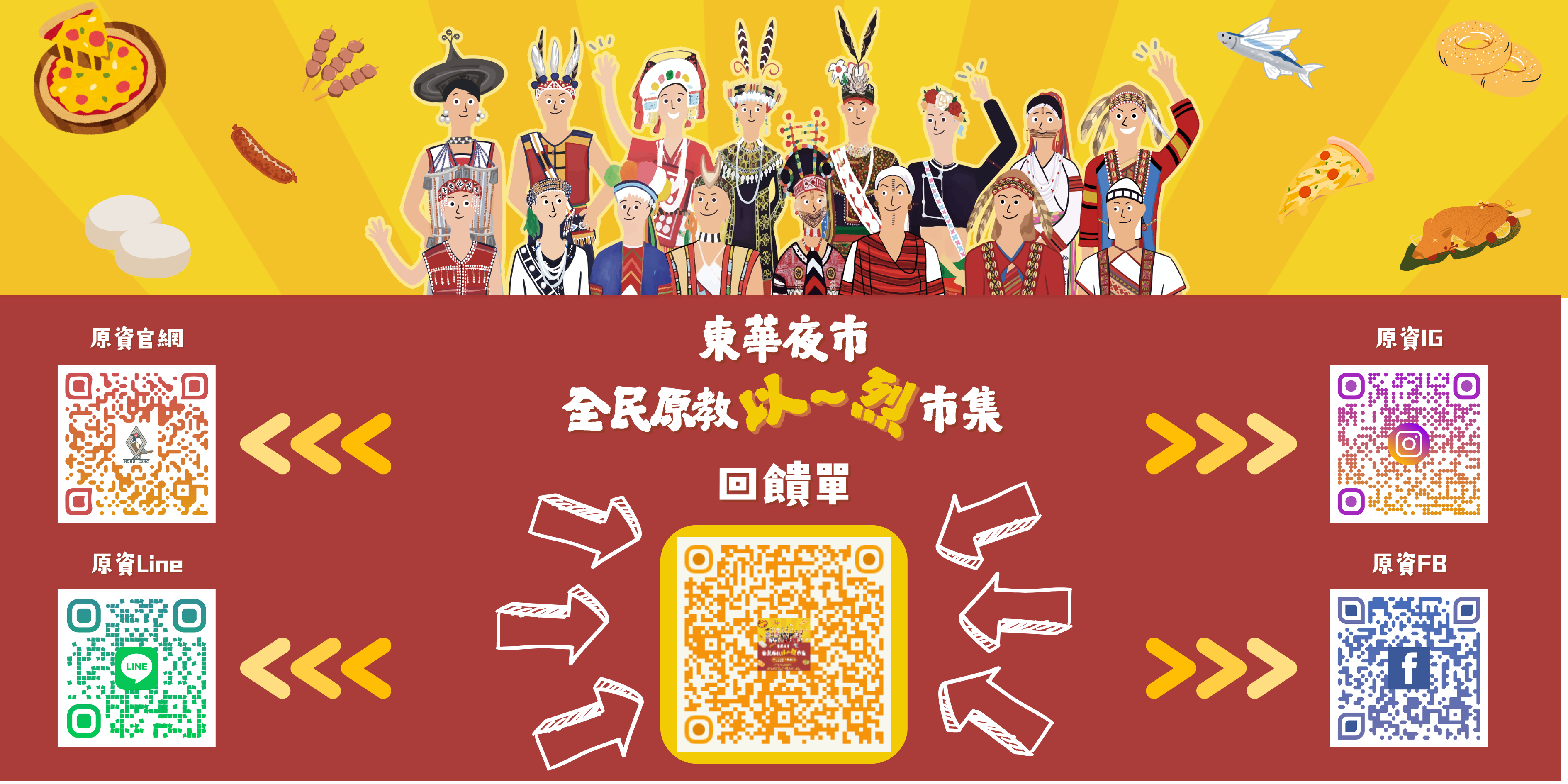 【回饋單】 全民原教以～烈市集活動
